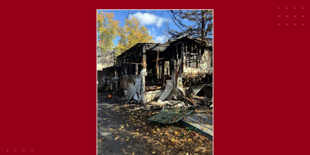 Norway home destroyed by fire