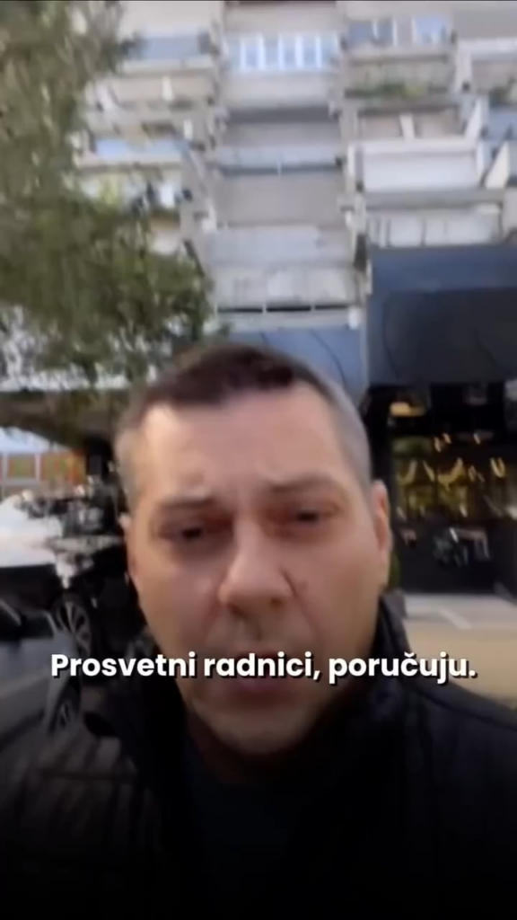 Actors of the National Theater and the Serbian National Theater are calling for a march in Novi Sad on Thursday.