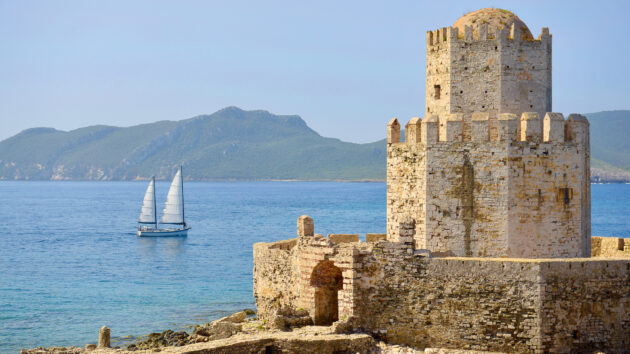 Zhik Spirit of Adventure: How We Sailed the Greek Coast's Hard Route