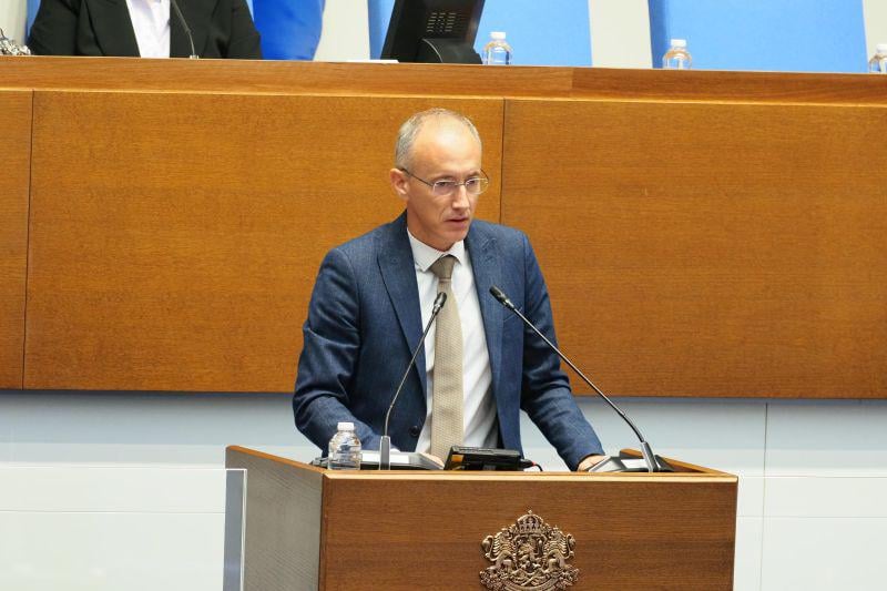 Prohibition of social networks for children up to 15. Minister Valchev offers