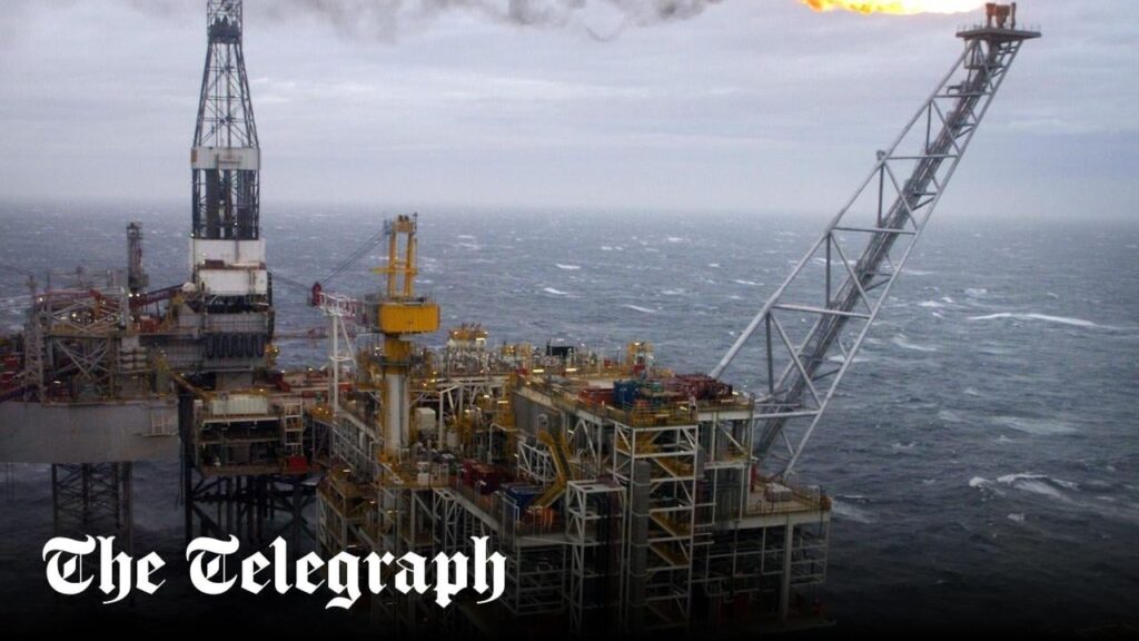 Extra 1.1bn barrels of oil found in North Sea