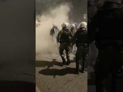 "Make arrests, grab everyone"