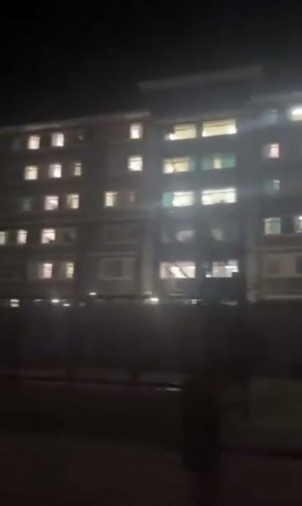 Suicide in Balıkesir Altıeylül KYK Girls' Dormitory