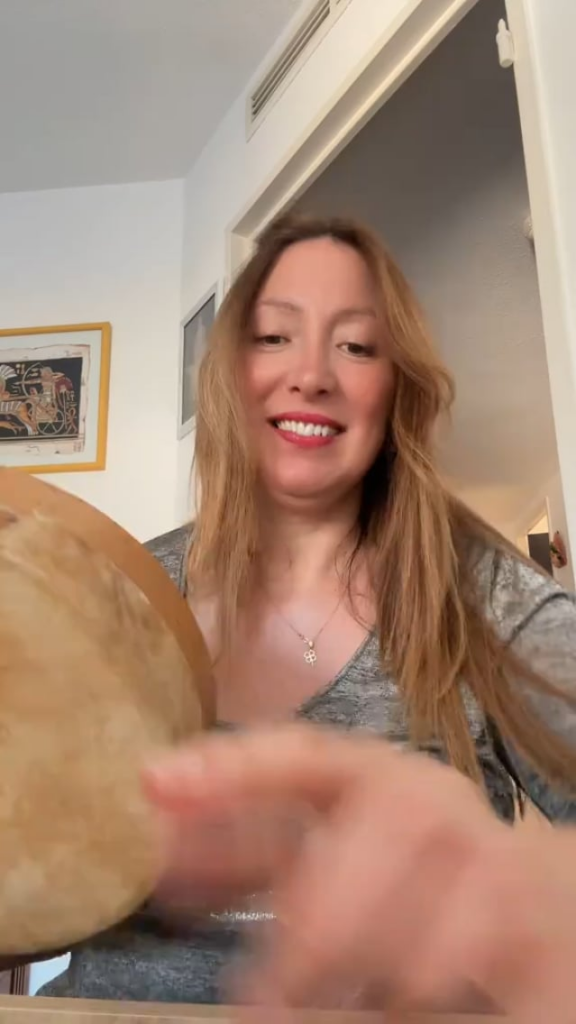 A Berber song written in Granada in 1375 ... preserved by the Berbers kabyle of Algeria and archived by the Andalusian institute in Telmcen