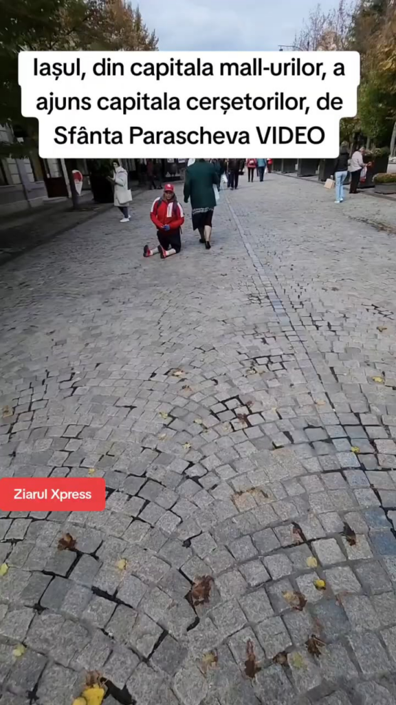 By St. Parascheva, Iasi became the capital of beggars