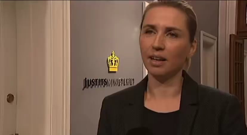 Mette Frederiksen in 2014. That was then.