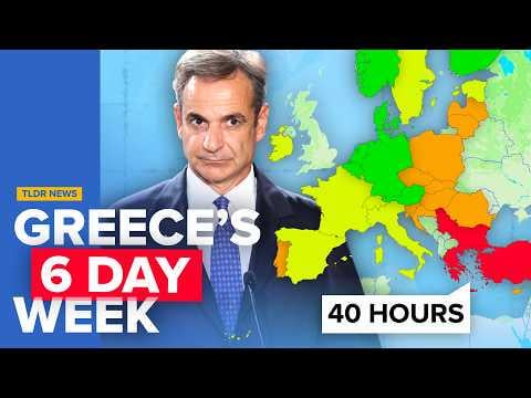 Why Greece Moved Towards a 13 Hour Work Day