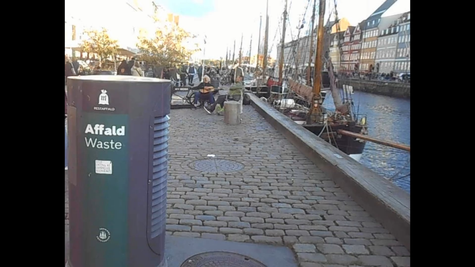 hey can anyone tell me what kind of song they are singing? it was last month at Nyhavn