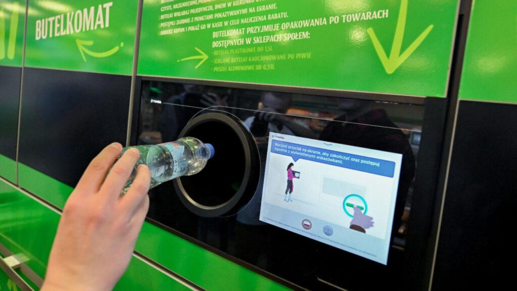 Poland rolls out nationwide bottle and can deposit return system