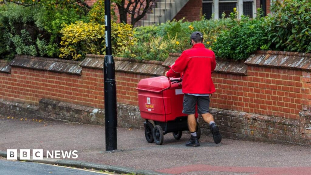 Royal Mail fined £21m by Ofcom for missing delivery targets