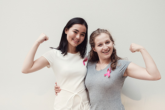 Young women breast cancer