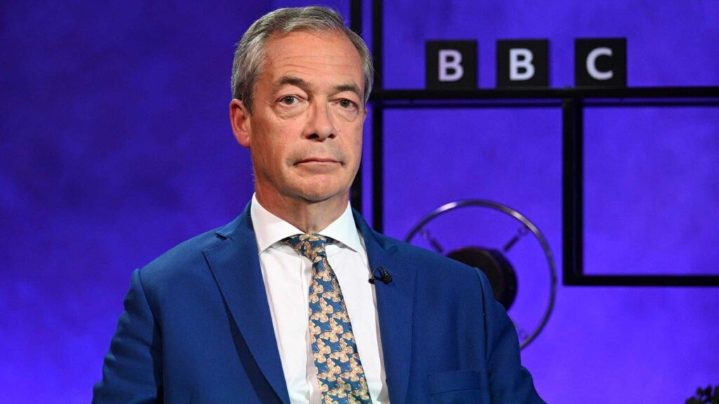 Farage and Reform not properly scrutinised by broadcasters, say BBC viewers