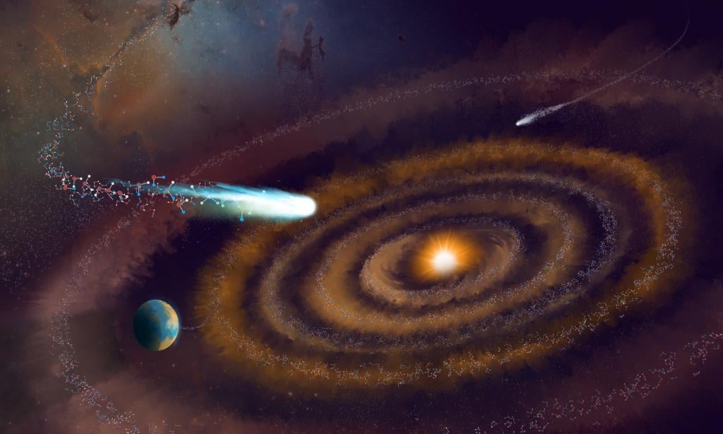 Astronomers Announce First-ever Detection of “Heavy Water” in a Planet-forming Disk