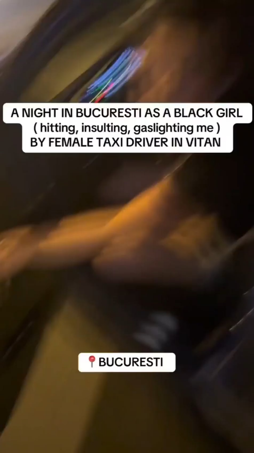 Taxi driver vs color of color