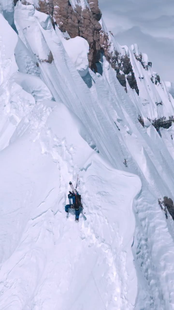 Polish skier, Andrzej Bargiel, becomes first person to climb, ski down Everest without bottled oxygen
