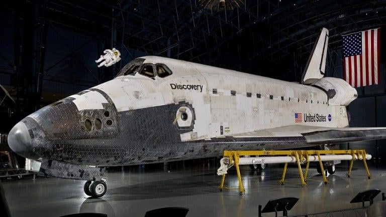 White House told only way to move Space Shuttle Discovery is to chop it up