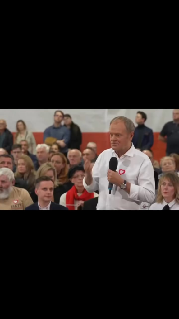 Tusk: I got 31% of the votes so I did 1/3 of what I promised. A fair bill, I guess?