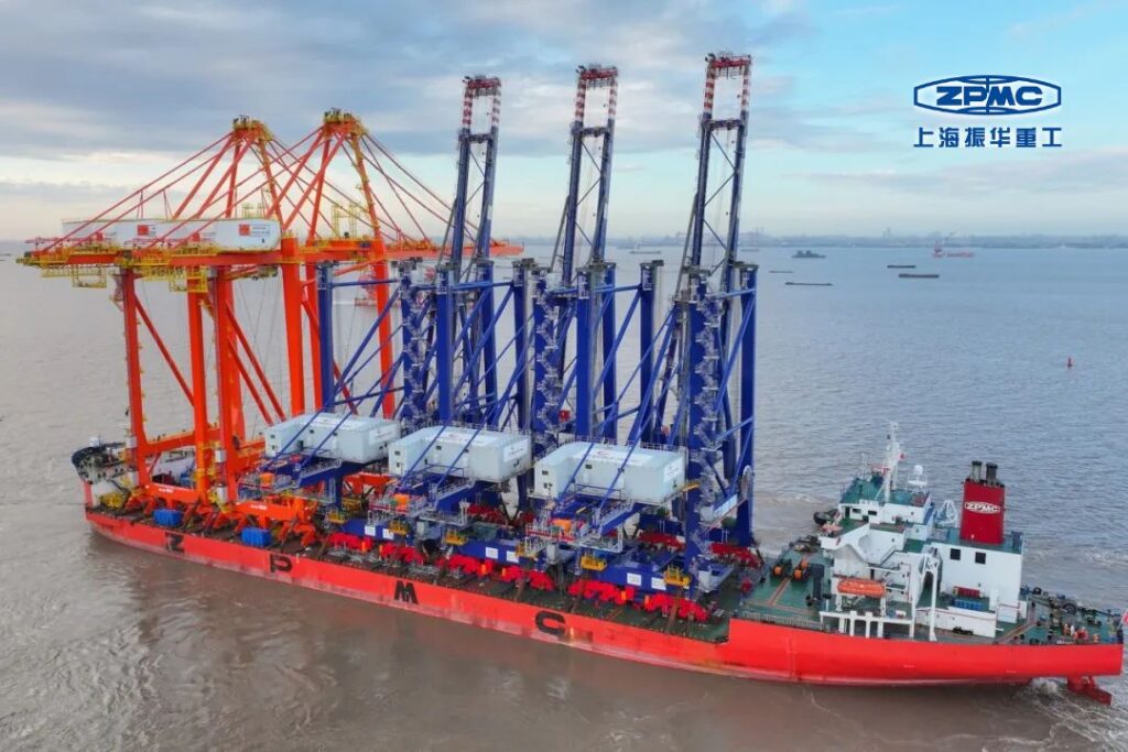 ZPMC STS cranes head for Croatia and Türkiye ‣ WorldCargo News ZPMC STS cranes head for Croatia and Türkiye ‣ WorldCargo News