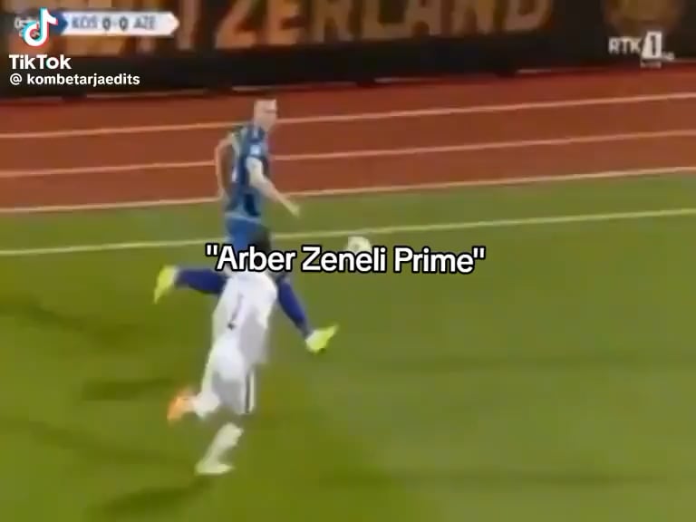 Is he the strongest player in the history of the Kosovo national team?