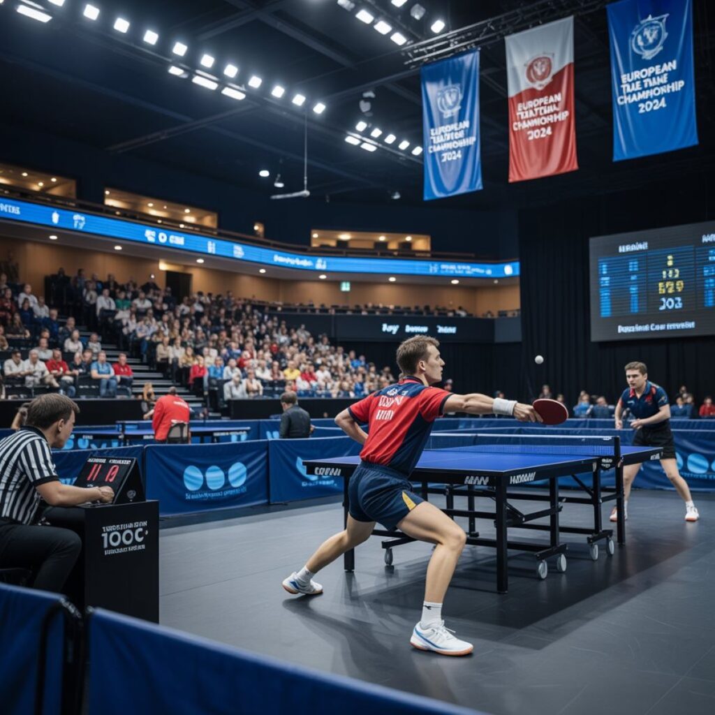 European team table tennis championships zadar 2025: important updates