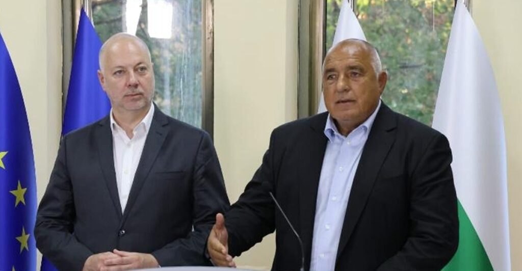 Borissov says his party does not want elections triggered – The Sofia Globe