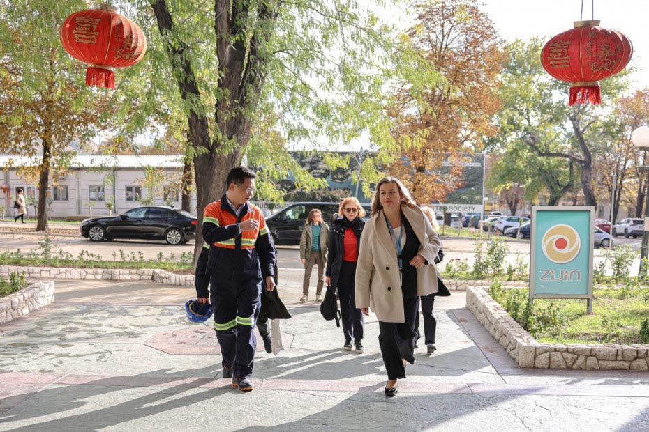 UN Business and Human Rights Working Group Visits Serbia’s Zijin Copper Operations