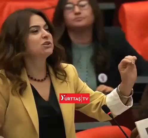 Gülistan Koçyiğit from DEM used the expression "young corpses" for our martyrs. There is no prosecutor who has opened an investigation against him so far...