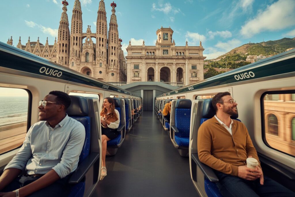 Ouigo expands high-speed rail services across spain, making travel more affordable for tourists