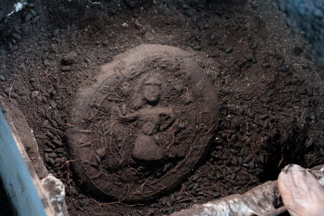A loaf found at the Topraktepe excavations