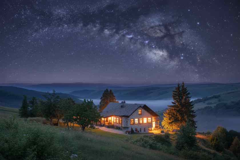 Starry night