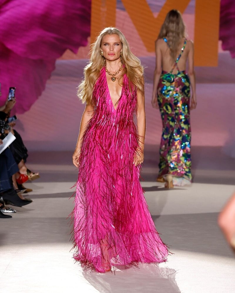 Lola Casademunt showed the Spring/Summer 2026 collection at Madrid Fashion Week