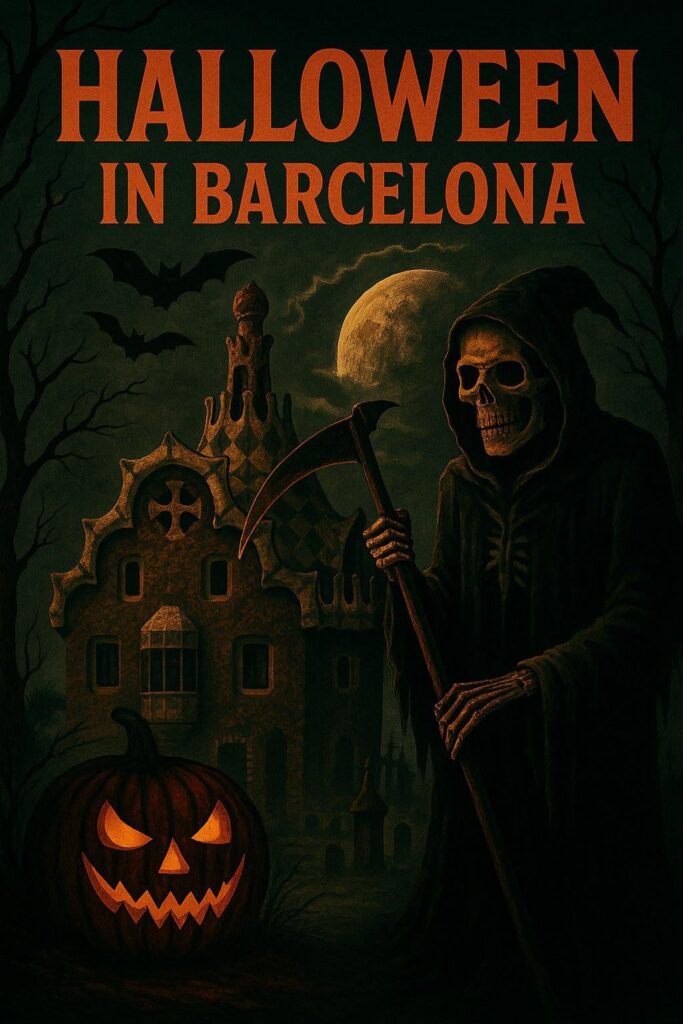 Halloween in Barcelona