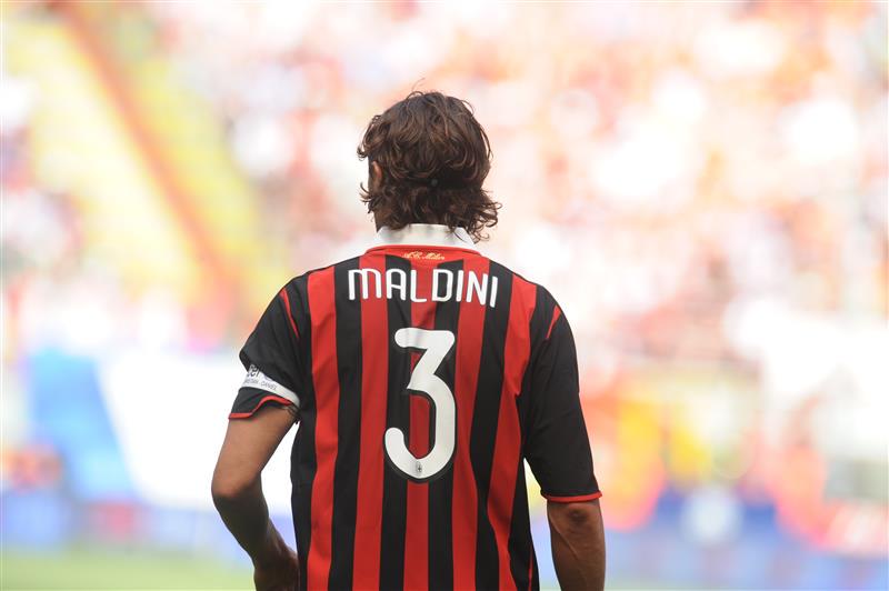 Paolo Maldini: Legend, Symbol and Capitan of Milan and Italian