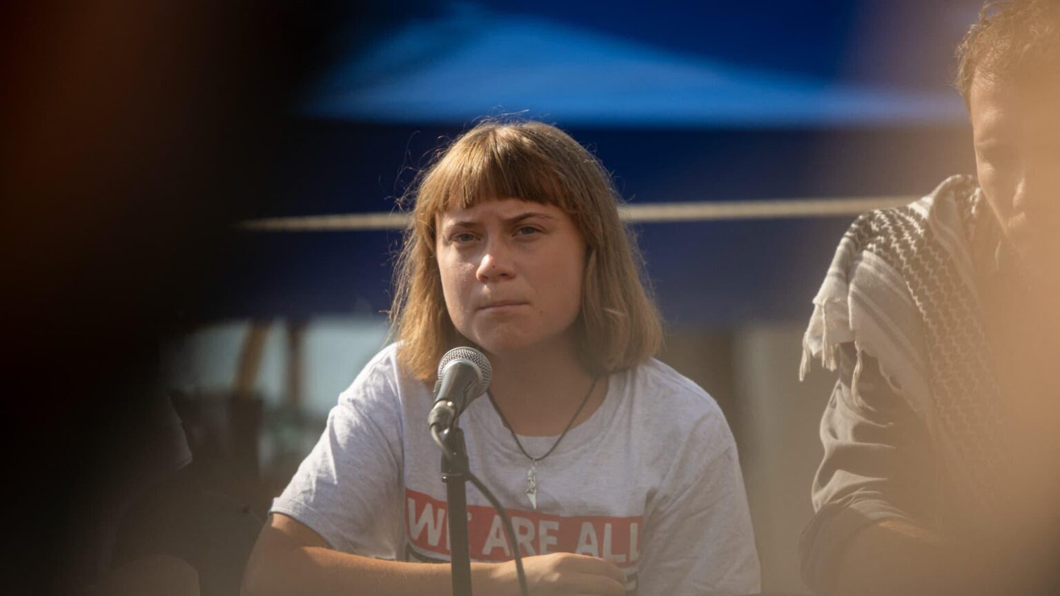 "She has not received enough water and food": Greta Thunberg denounces her conditions of detention in an Israeli prison