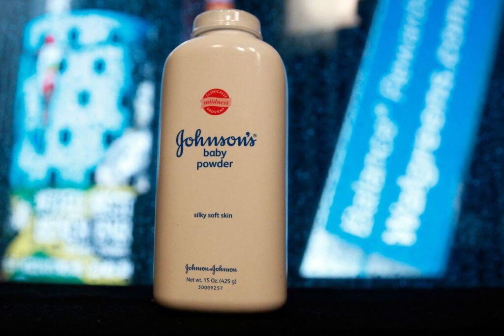 Johnson & Johnson: Fine $ 966 million for Talk Cancer