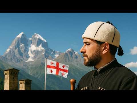 Georgian traditional music & songs #5 ,georgian polyphonic singing, best drone videos from Ushguli