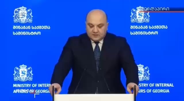 Georgia's Ministry of Internal Affairs arrests 8 more over October 4 events, 44 total detained including 72-year-old pediatrician seen walking in a hat in residence courtyard