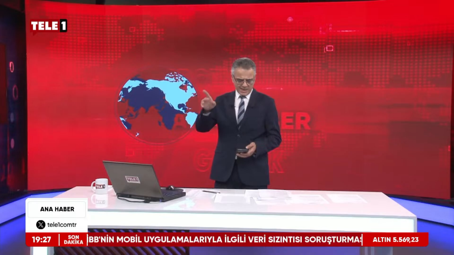 Murat Taylan, who was asked to terminate broadcasting by the trustee management after the appointment of a trustee to TELE 1: "Do not surrender to lies"