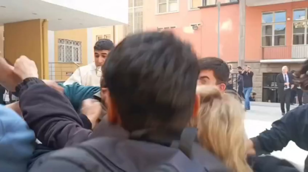 Students Protesting Against Dining Hall Increases at Ankara University Were Attacked with Brass Knuckles (AÜ Student Media)