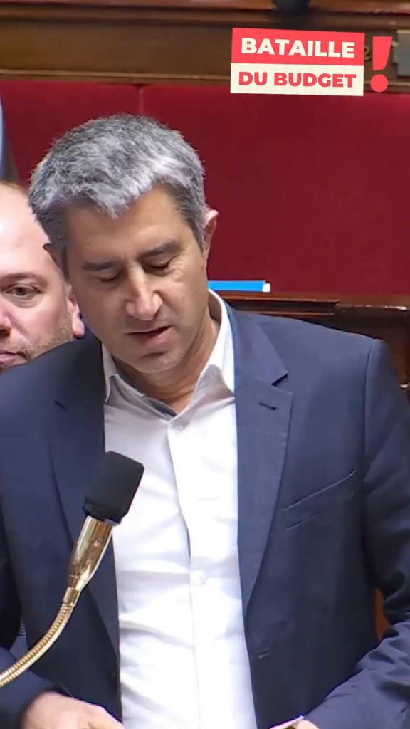 Intervention by François Ruffin at the National Assembly against the Lecornu government (10/21/25, LCP)
