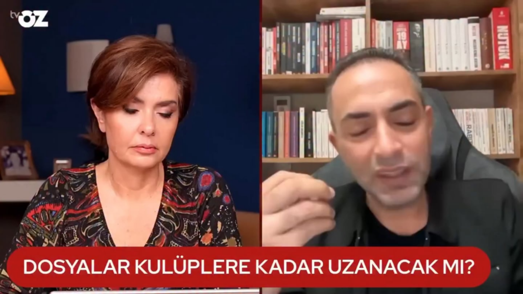 Murat Ağırel: “Assassination Threat Messages Were Sent to Me and Şule Aydın” Murat Ağırel: “Assassination Threat Messages Were Sent to Me and Şule Aydın”