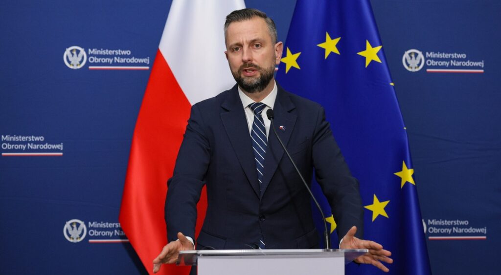 Polish defence minister slams opposition leader over anti-German rhetoric Polish Deputy Prime Minister and Defence Minister Władysław Kosiniak-Kamysz.