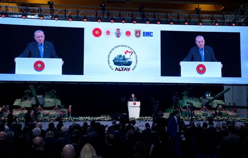 Altay tank marks new era for Türkiye’s defence power and global ambitions