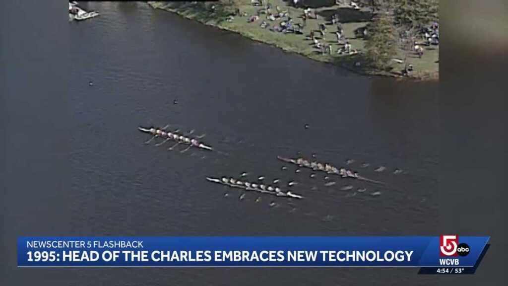 The Head of the Charles embraces new technology in 1995 The Head of the Charles embraces new technology in 1995