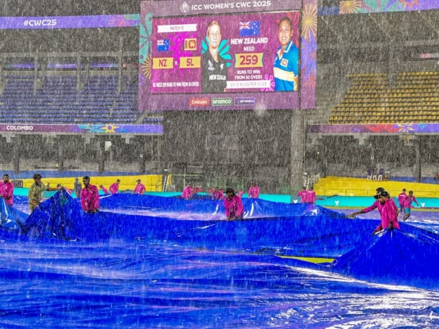 sri lanka had done the hard yards posting a competitive 258 6 before rain washed out their match against new zealand photo afp
