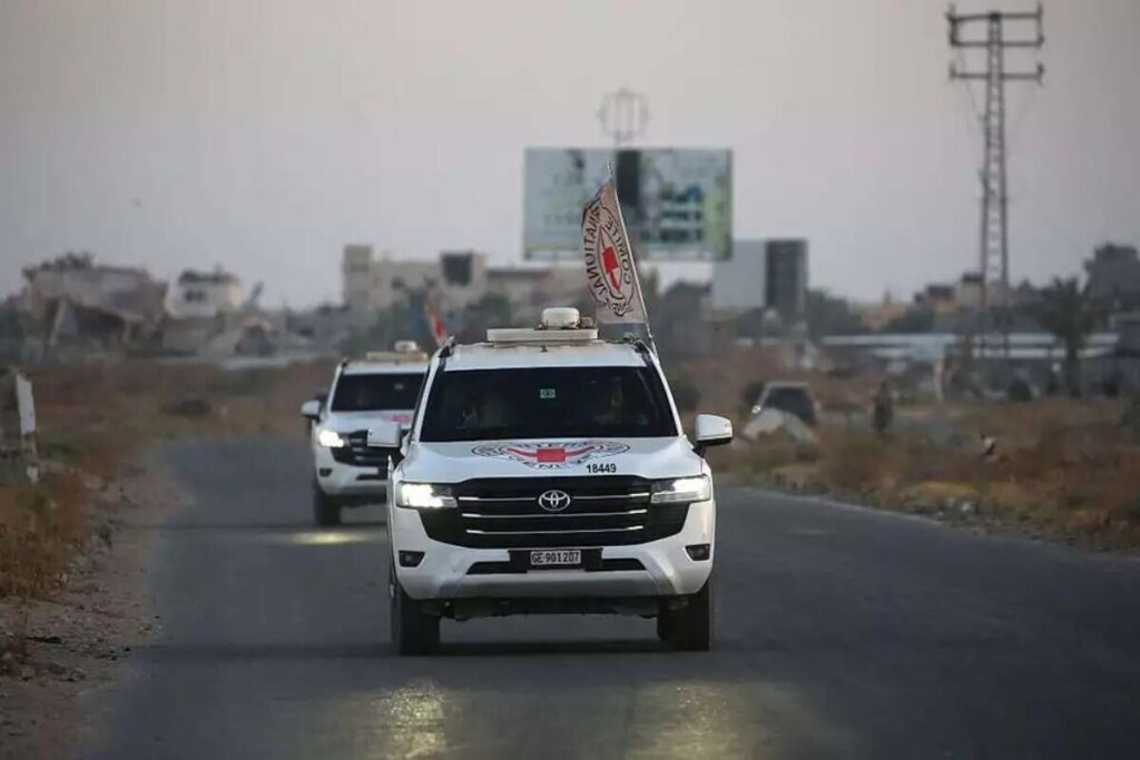 Remains of 3 deceased hostages returned to Israel