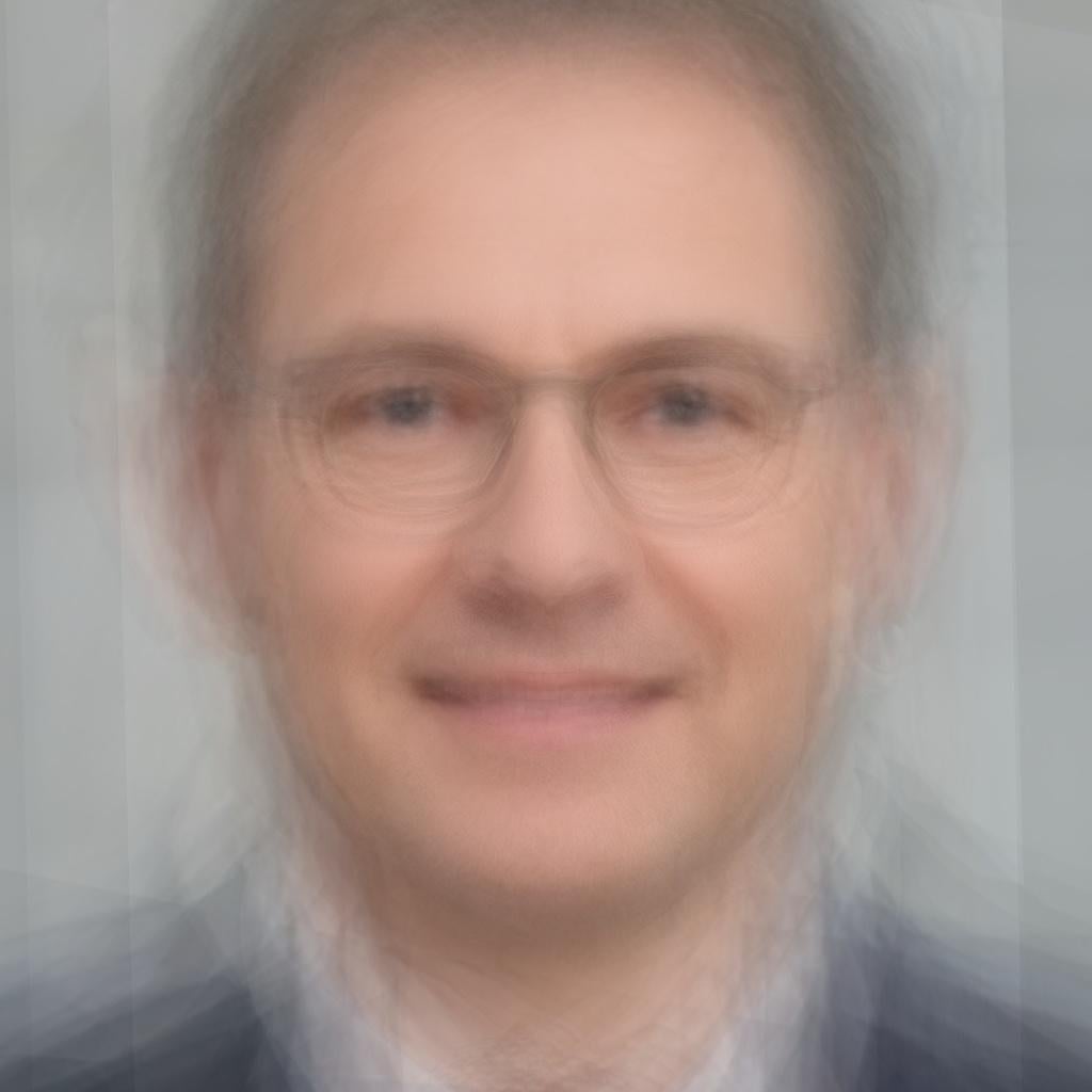 [OC] This is the average face of a DAX CEO (German Stock Index)