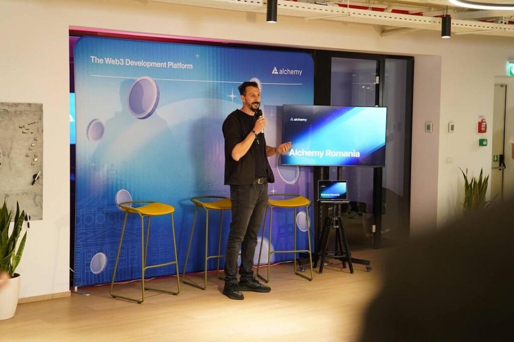 Alchemy expands Web3 footprint with new Bucharest hub after Bware Labs deal Alchemy expands Web3 footprint with new Bucharest hub after Bware Labs deal