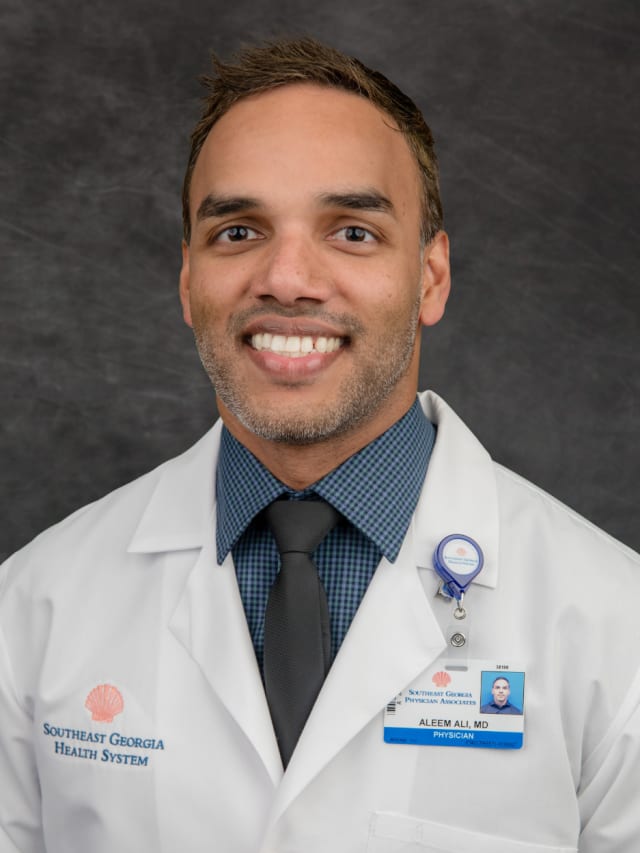 Southeast Georgia Health System Welcomes Gastroenterologist Aleem Ali, MD