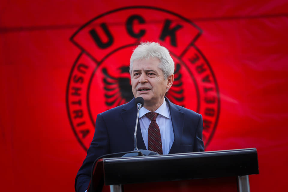 Ahmeti: I was wiretapped by Macedonians when I was talking about the Special – the trials in The Hague, staged by Serbs
